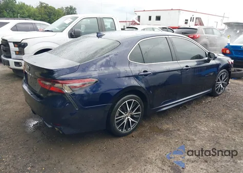 2021 Toyota Camry Se из США, поврежденный, VIN 4T1G11AK1MU612042